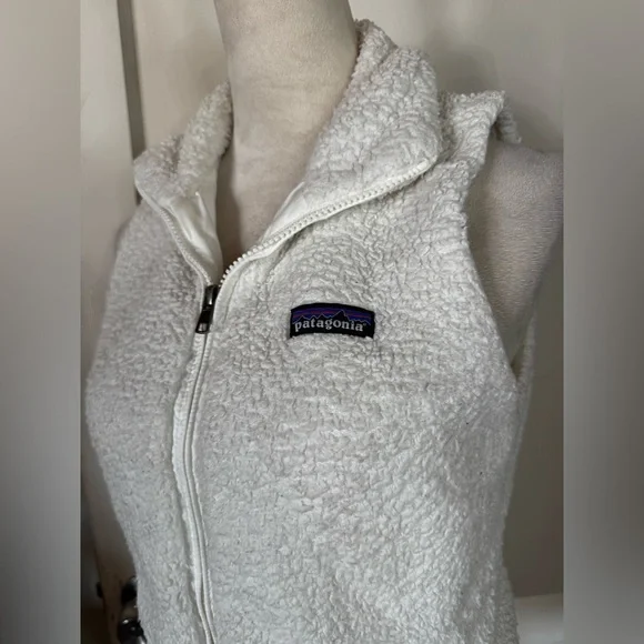 Patagonia los gatos Sherpa Vest Outdoor athleisure run walk tennis hike camp - Picture 5 of 9